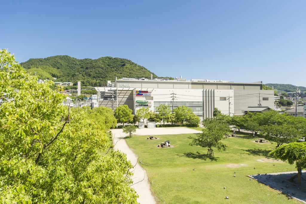 Hotel Hiroshima Sunplaza Εξωτερικό φωτογραφία