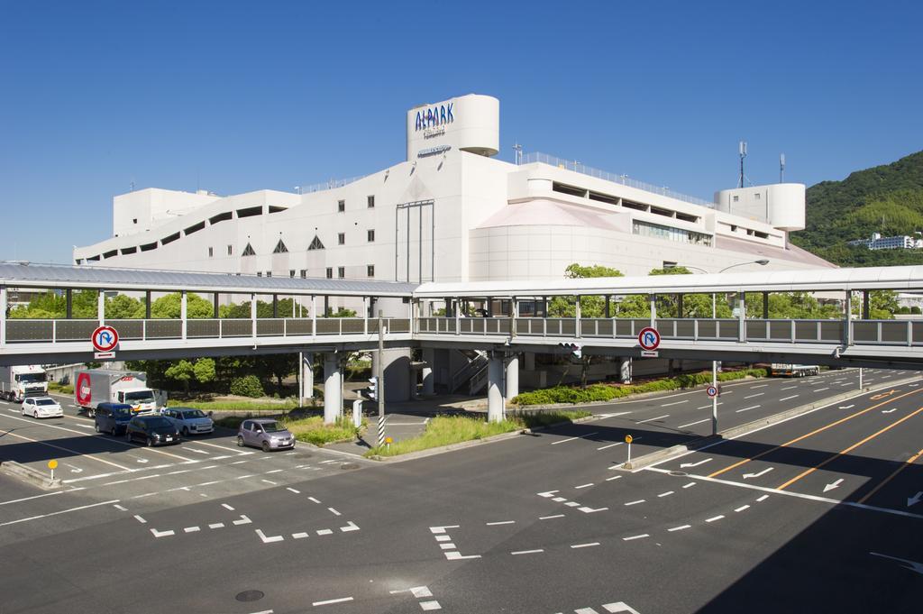 Hotel Hiroshima Sunplaza Εξωτερικό φωτογραφία