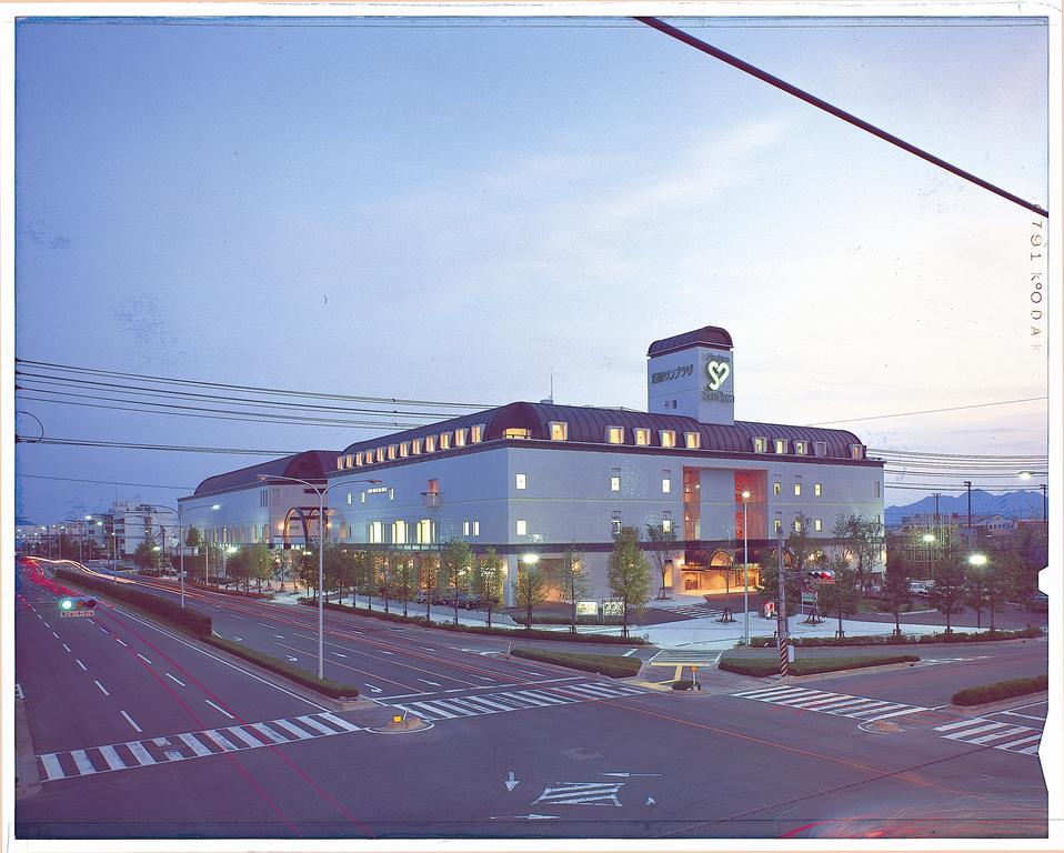 Hotel Hiroshima Sunplaza Εξωτερικό φωτογραφία